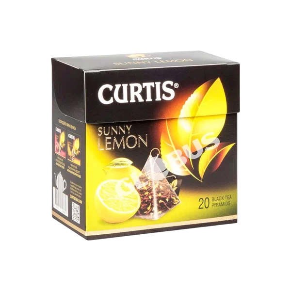 Чай Curtis Sunny Lemon 20пак/пир
