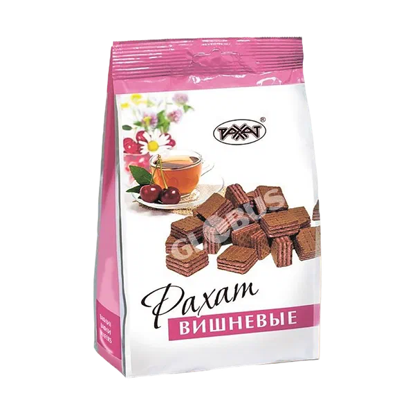 Вафли Рахат Вишневые 400г