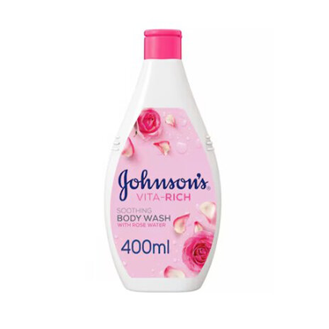 Johnson'S Body Wash Rich Rose 400 Ml