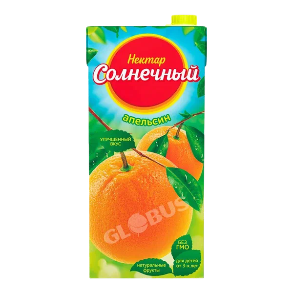 Нектар Солнечный апельсин 1,9л т/п RG Brands Казахстан 6