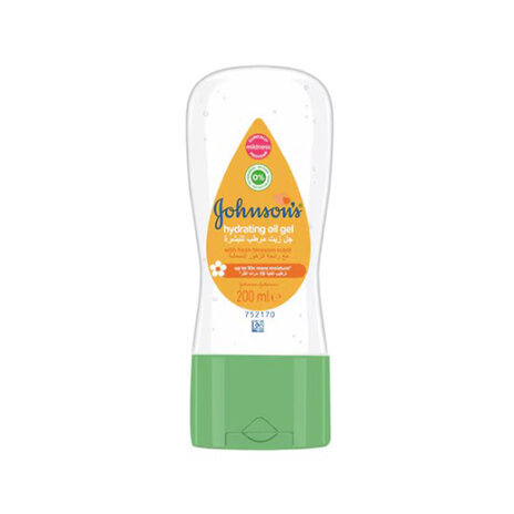 Johnson Baby Oil Gel Fresh Blossom 200 Ml