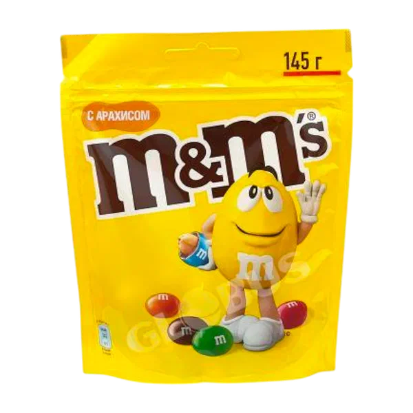Драже M&M's арахис 145г Mars