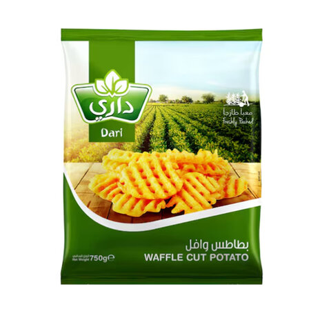 Dari  Potato Waffles