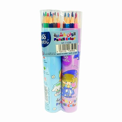 Wooden Color Pencil 12X 2 Nt-11036