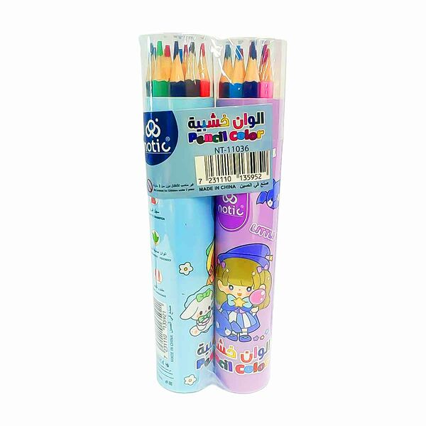 Wooden Color Pencil 12X 2 Nt-11036