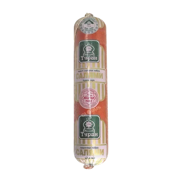 Колбаса Туран Салями п/к вес