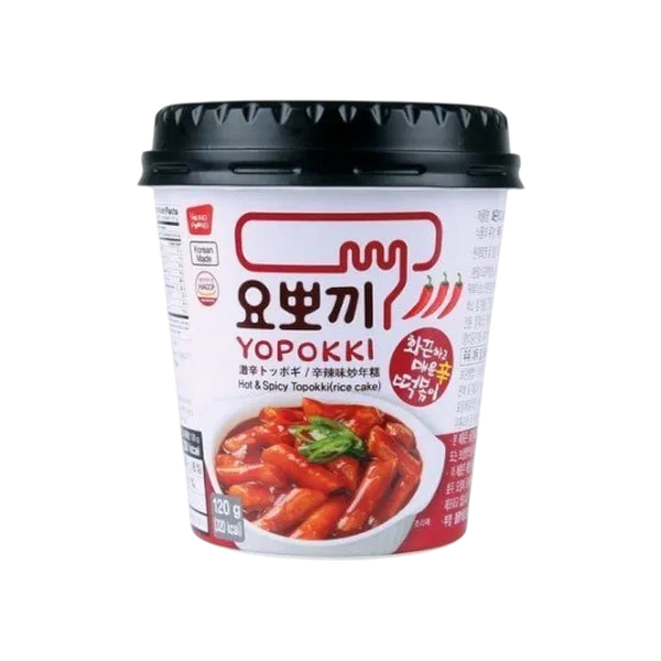 Токпокки YOPOKKI SPICY HALAL 140г