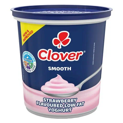 Clover Smooth Strawberry 1kg