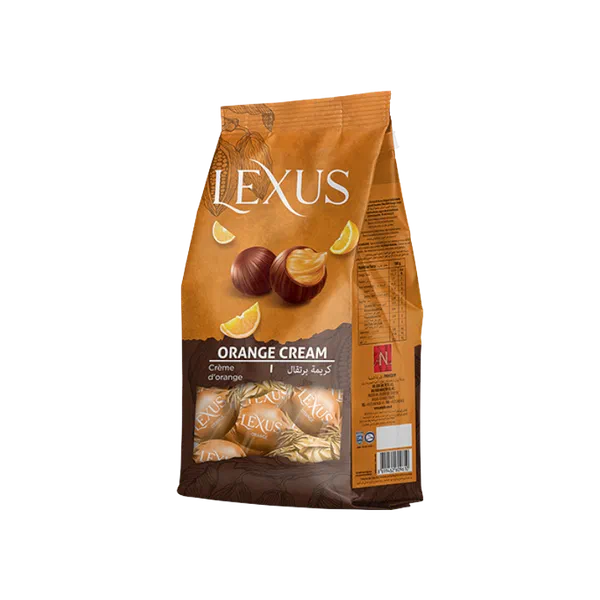 Конфеты шок. Lexus со вкусом апельсина 1кг
