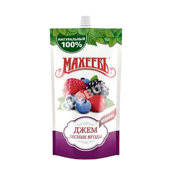 Джем Махеев лесные ягоды 300г д/п