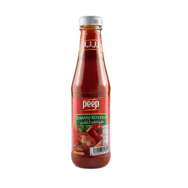 Peep Tomato Ketchup 340Gm