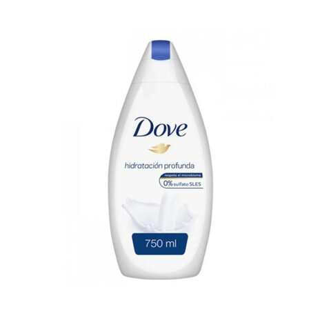 Dove Body Wash Deeply Nourishing 750 Ml