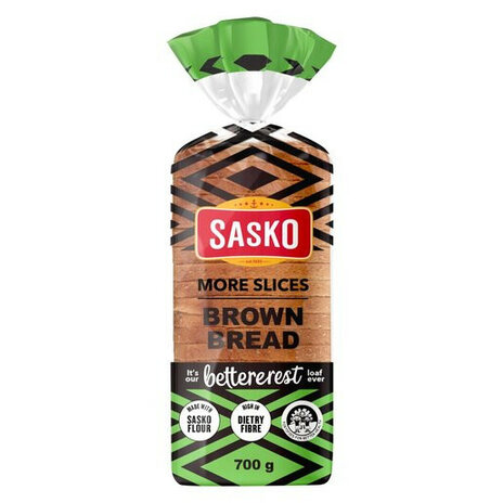 Sasko More Slices Brown Bread 700g