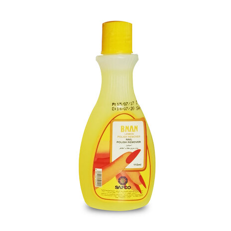Bnan Lemon Nail Polish Remover 110 Ml