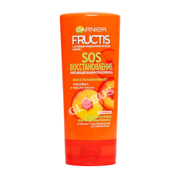 Бальзам д/волос Garnier Fructis SOS восст 200мл