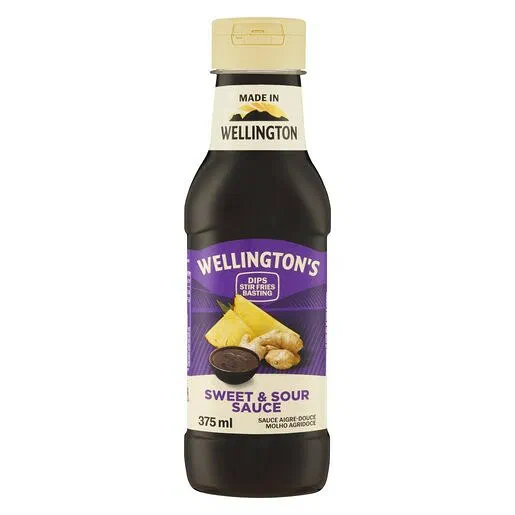 Wellington Sweet & Sour Sauce 375ml