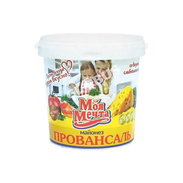 Моя мечта провансаль каймак cыр майонези 55% 800г .