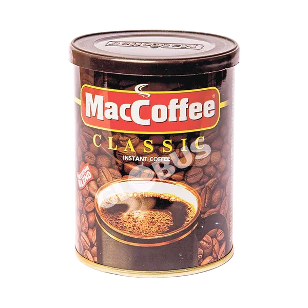 Кофе MacCoffee Classic раств 100г ж/б