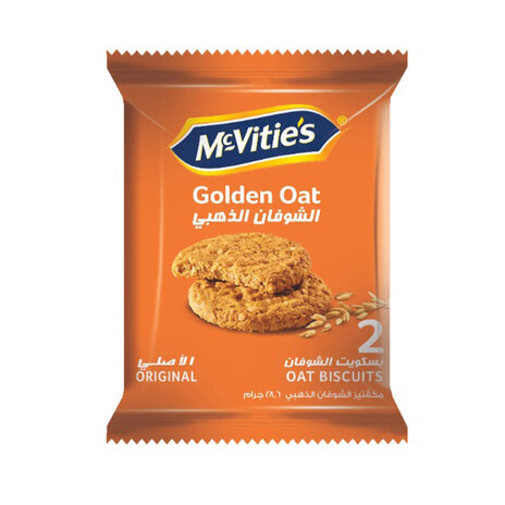 Mcvities Hobnobs Bis 28.6Gm