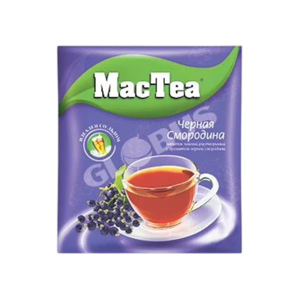 Чай MacTea чер.смородина с вит 18г саше