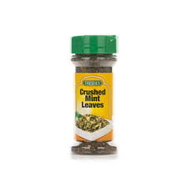 FRESHLY CRUSHED DRIED MINT LEAVES REFRESHING HERBAL GARNISH 33G