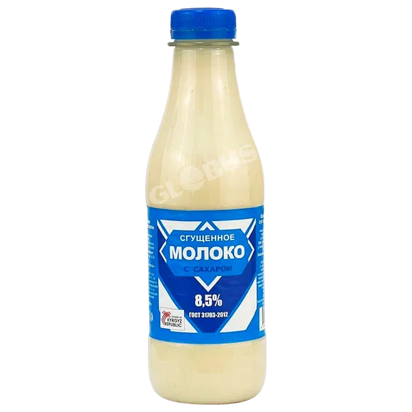 Молоко сгущ. Ice Queen с сах. 8,5% 900гр п/б Кыргызстан ЗМЖ