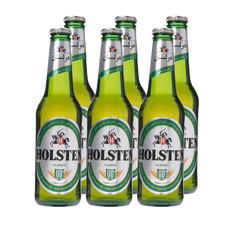 Holsten Malt Beverage 330Ml X6