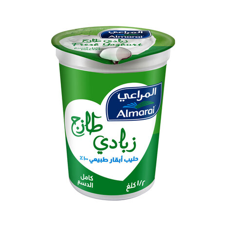 Almarai Full Fat Yoghurt 500Gm