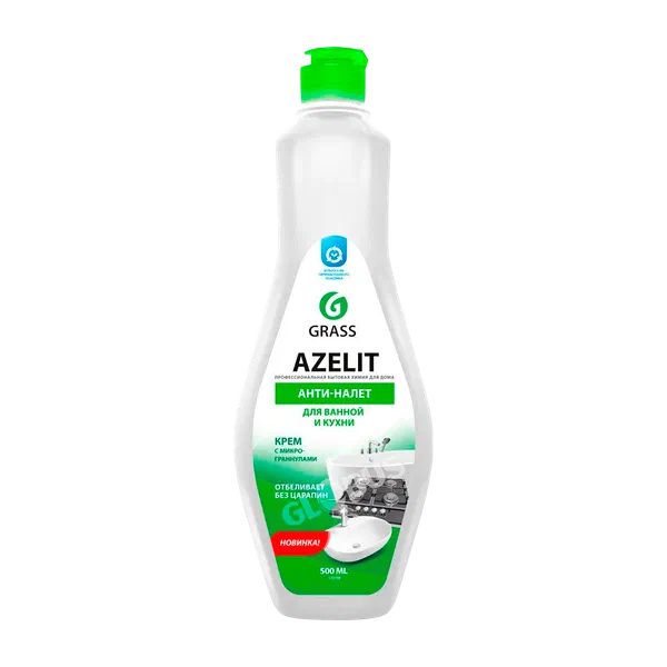 Крем чист Azelit д/кухни и ванной 500мл