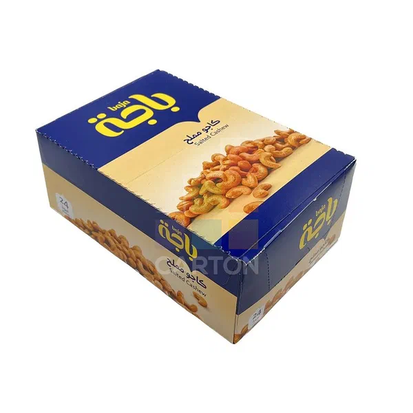 BAJA CASHEW 15G - MINI SALTED CASHEW PACK