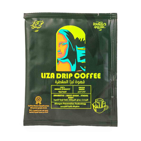 Todays Special Drip Coffee Liza 10Gm