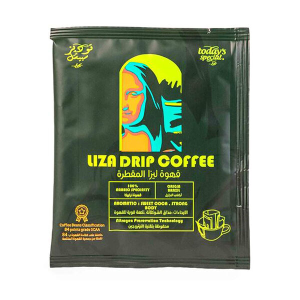 Todays Special Drip Coffee Liza 10Gm