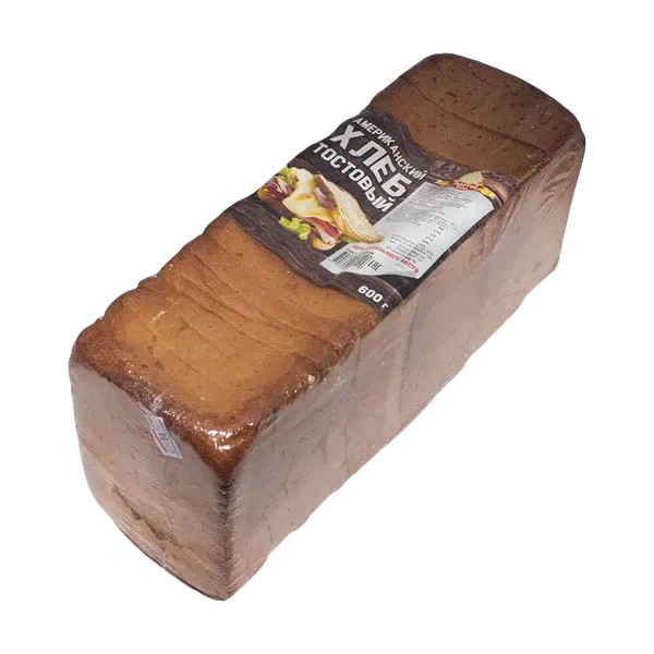 Хлеб Тостовый Американский 600г Золотой Колос