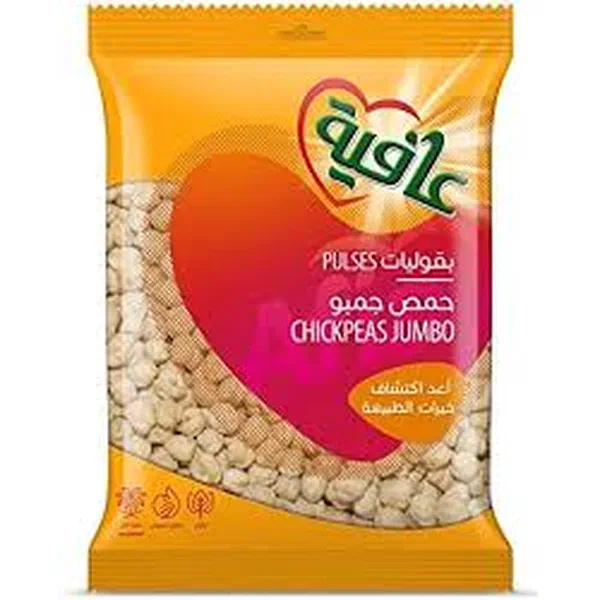 AFIA JUMBO SIZE CANNED CHICKPEAS PREMIUM LEGUMES 400G