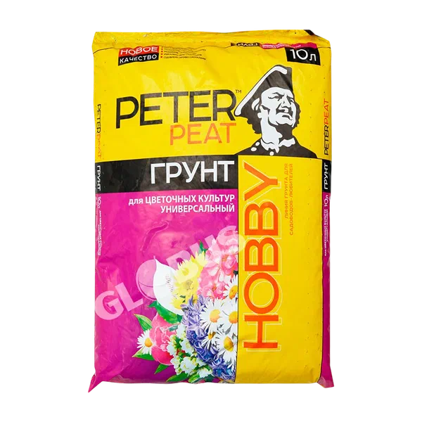 Грунт Peter Peat цветочн. 10л