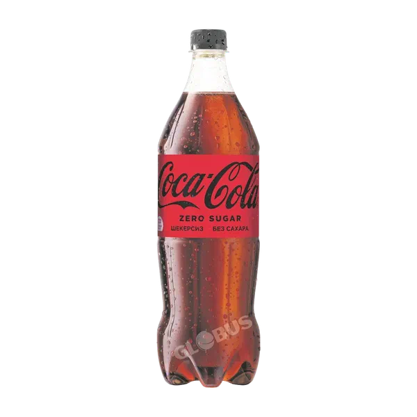 Напиток Coca-cola ZERO газ 1л п/б ККАБ Казахстан 12