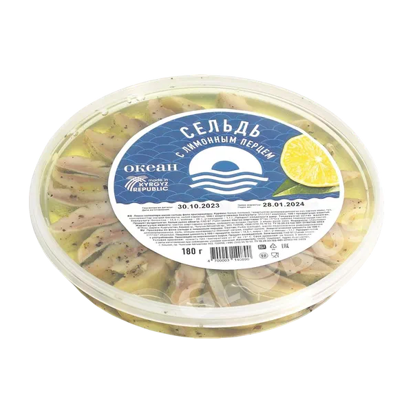 Океан сельдь калемпир м/н балыгы 180г