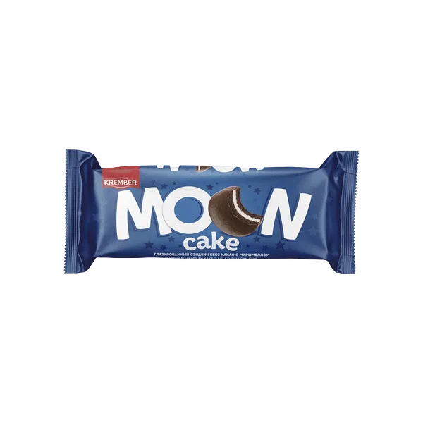 Moon бисквит глазир. какао печеньеси 200г