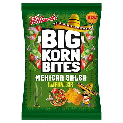 Big Korn Bites Mexican Salsa 50g