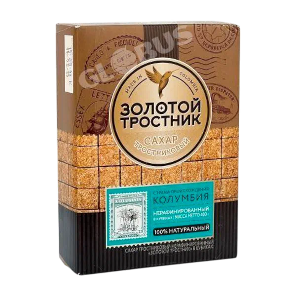 Золотой Тростник кум шекери 400г