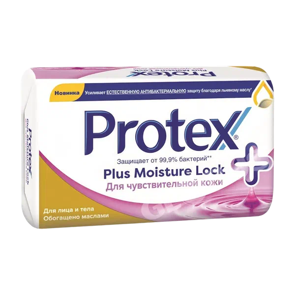Самын PROTEX PLUS MOISTURE LOCK сезимтал тери үчүн 150гр