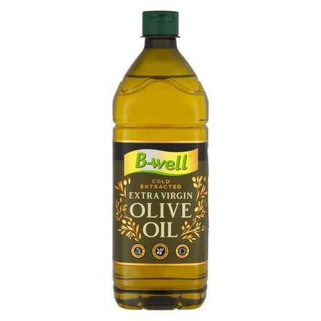 B-Well Extra Virgin Olive Oil 1l
