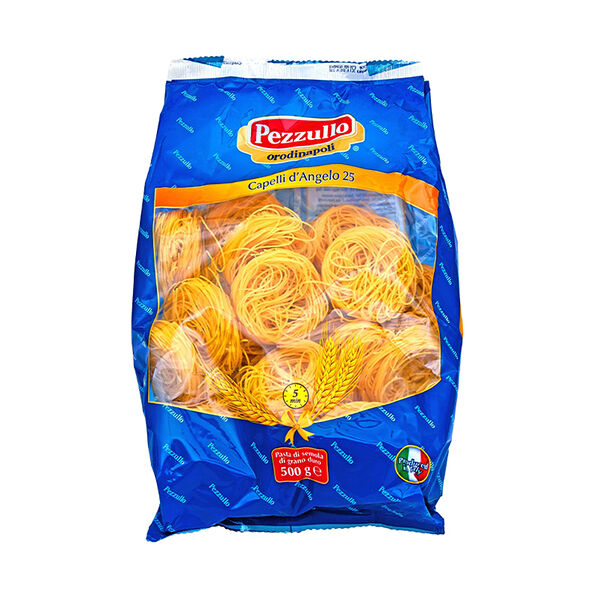 Pezzullo Capelli D'Angelo Pasta 500Gm