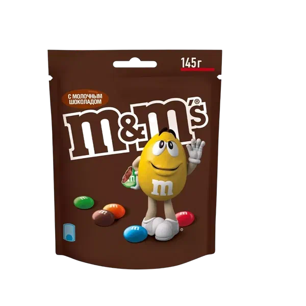 M&M's шоколад конфеттери 145г