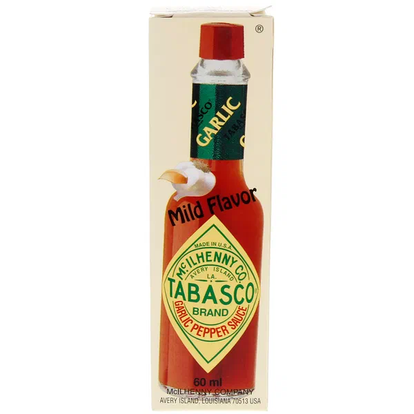 TABASCO ORIGINAL RED PEPPER SAUCE TRADITIONAL AGED BLEND 60ML