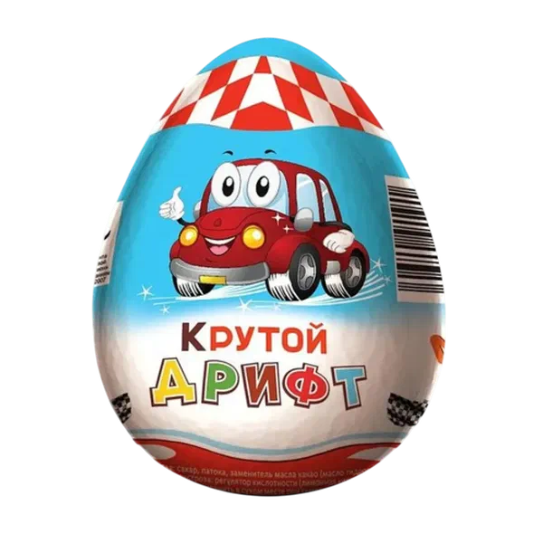 Mr.Chokky Крутой Дрифт коллекция машин 20г шок. жумурткасы