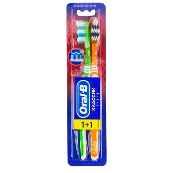 P&G Oral-B 3_Effect classic 40Med орто тиш щеткасы 1+1
