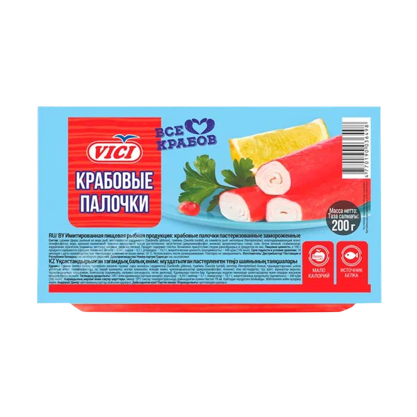 Крабовые палочки Vici 200 г