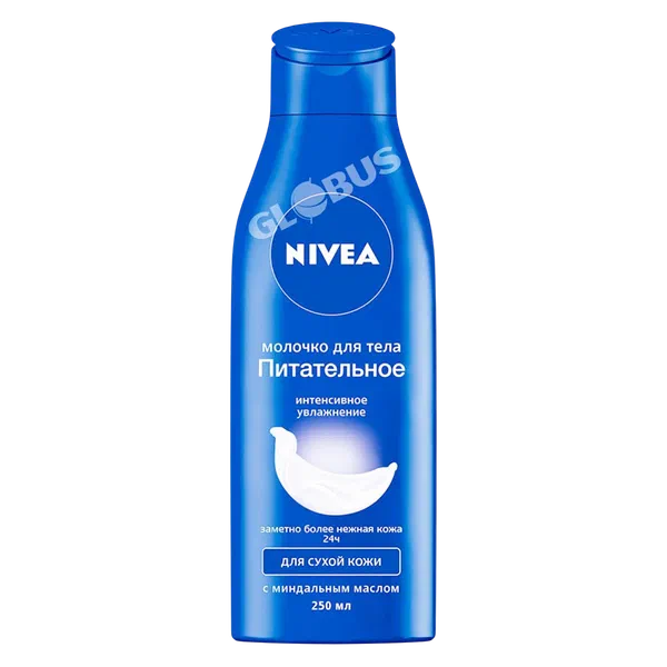 Молочко д/тела Nivea с минд.маслом 250мл