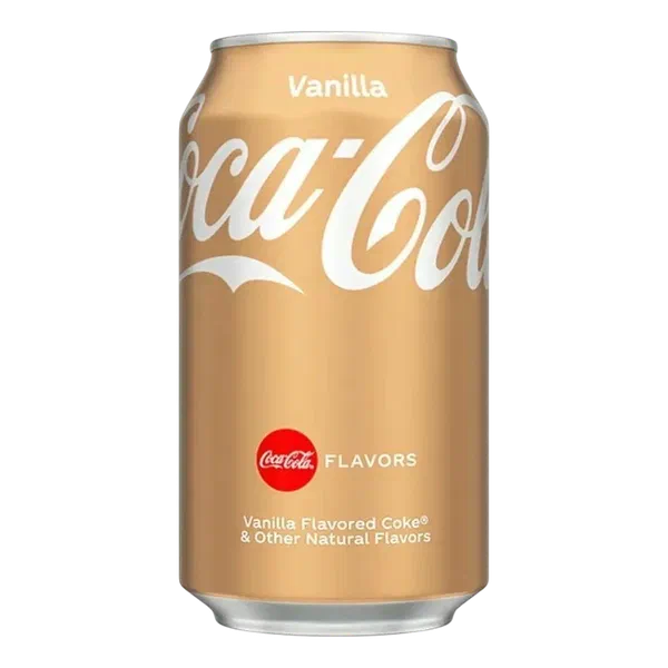 Coca-cola Vanilla газ суусундугу 0,33л ж/б